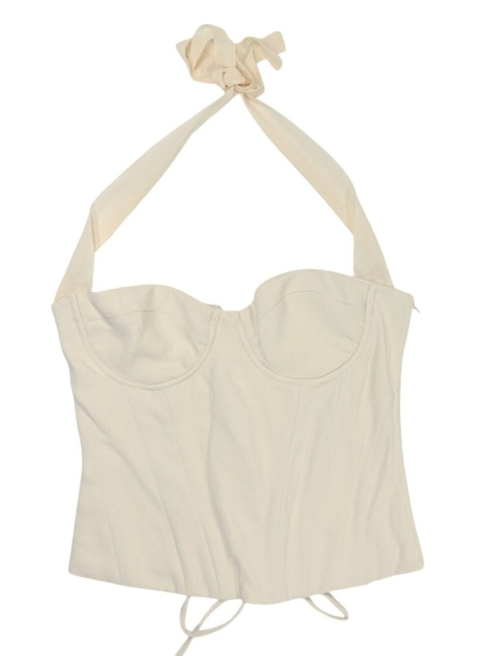 Mars the Label Zadie Corset Top in Off White